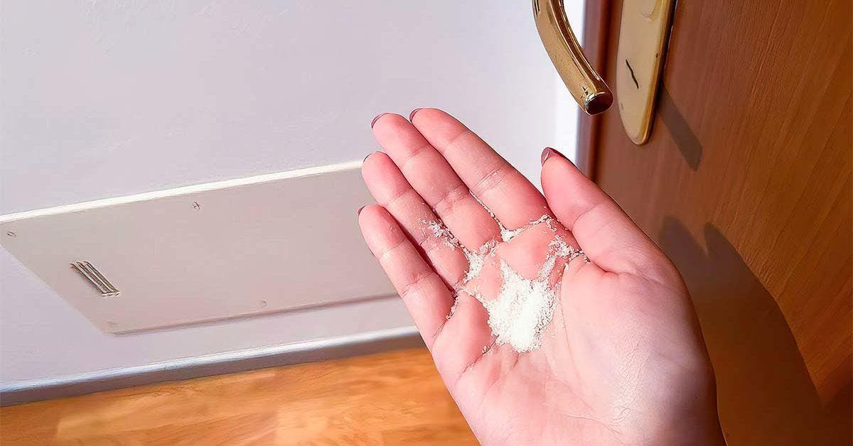 Ajoutez du sel devant la porte d’entrée en hiver, beaucoup de personnes commencent à le faire : voici pourquoi !