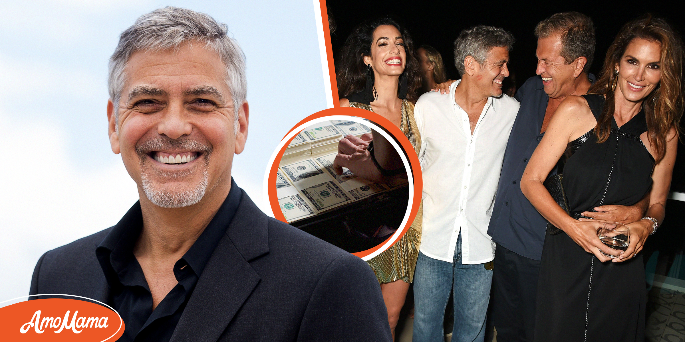 George Clooney dormait chez ses amis et leur empruntait de l’argent – Des années plus tard, il offre à 14 de ses amis 1 million de dollars chacun