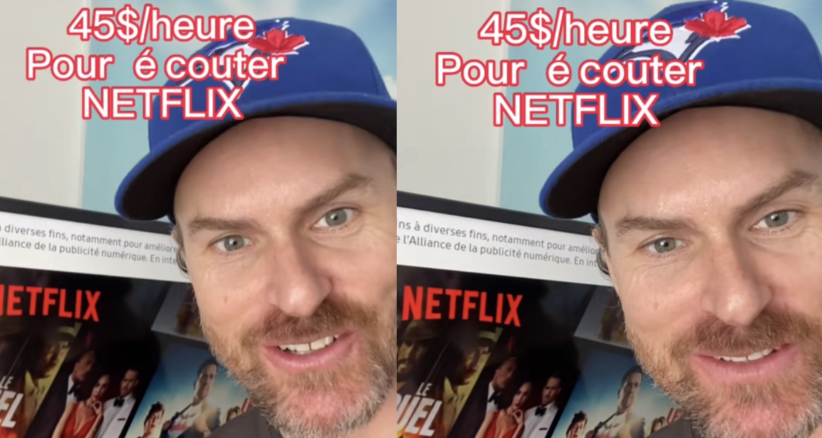 Voici comment gagner de l’argent facilement en regardant Netflix