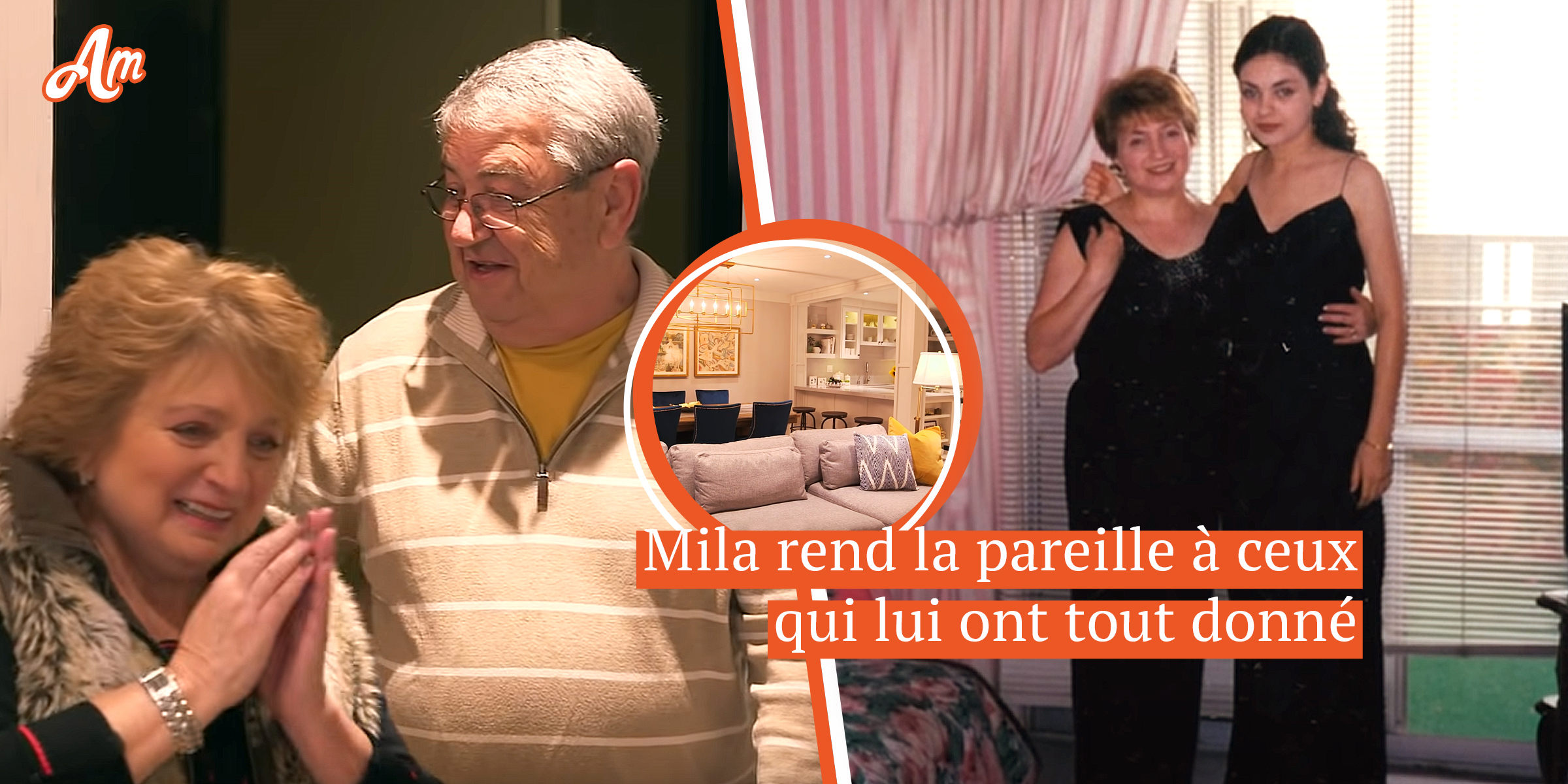 Mila Kunis a fait pleurer sa mère après avoir rénové l’appartement de ses parents – Sa mère et son père ont travaillé dur pour s’occuper d’elle