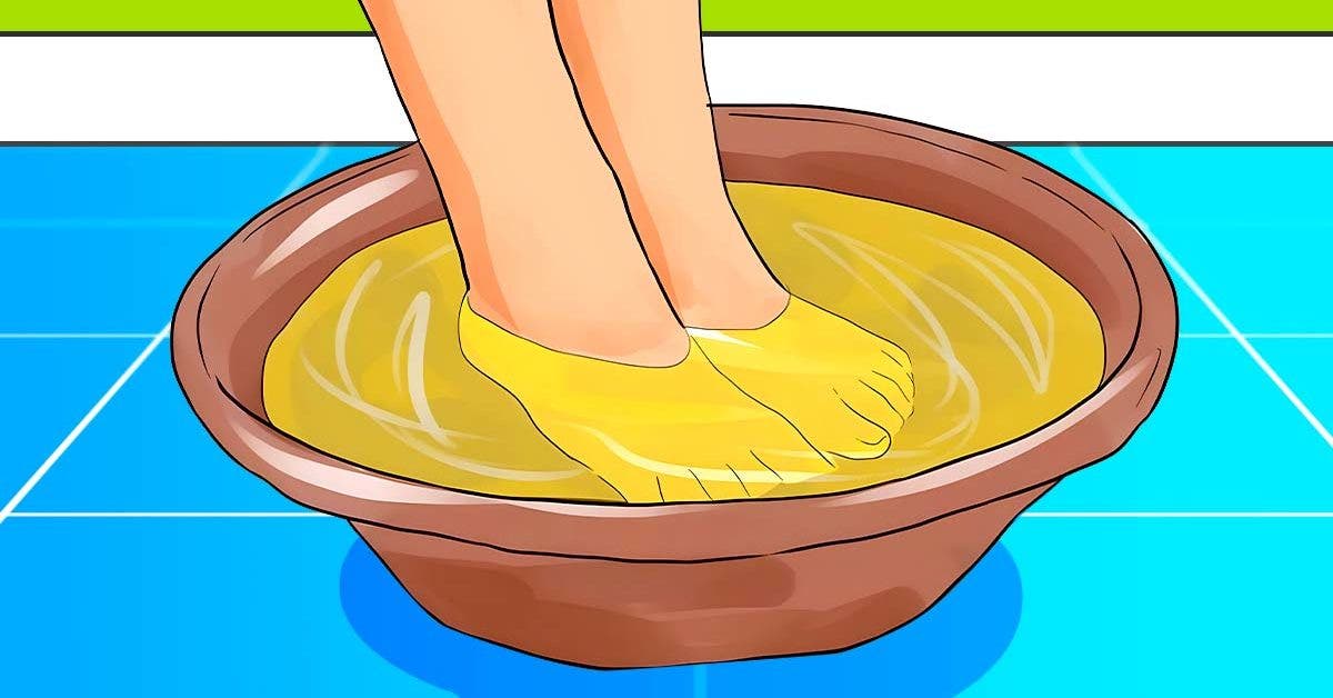 Comment prendre soin de ses pieds avec du vinaigre de cidre ?