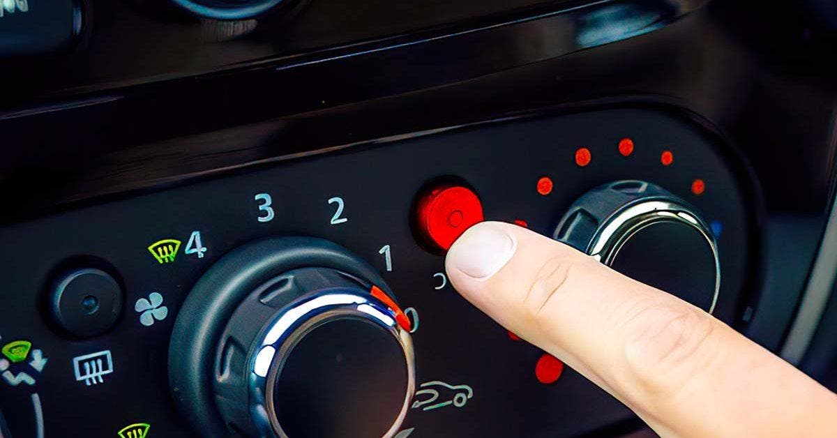 Froid dans votre voiture ? Ce bouton secret permet de la chauffer en un instant