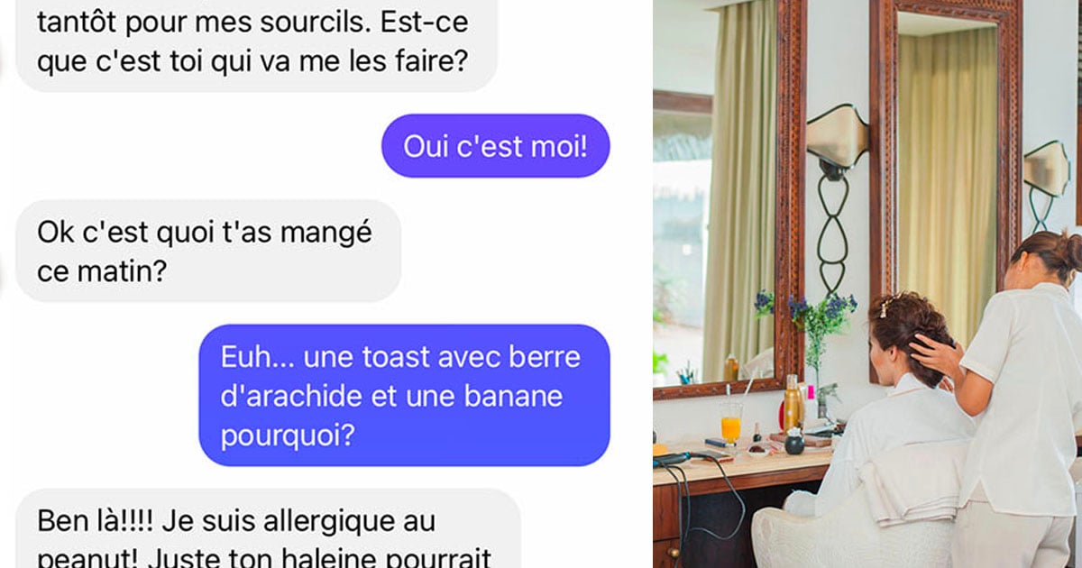 Une esthéticienne au Québec expose une conversation qu’elle a eu avec une cliente assez spéciale