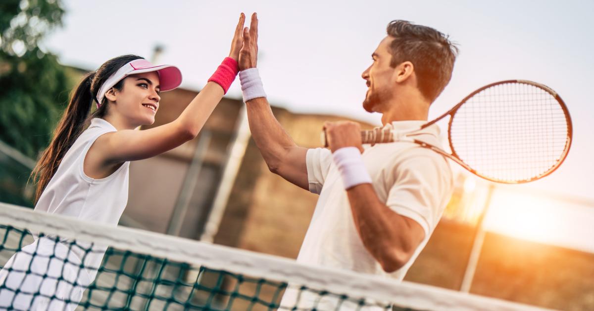 Quelle est ta personnalité sur un court de tennis?