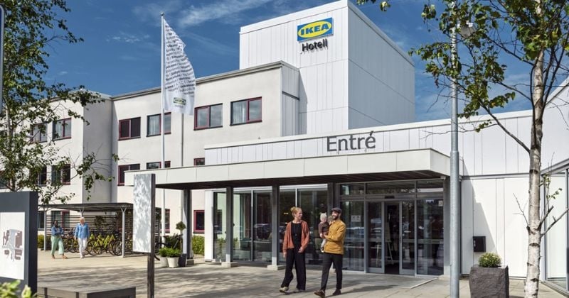 Cet hôtel IKEA est le seul au monde et vous avez sans doute deviné où il se trouve