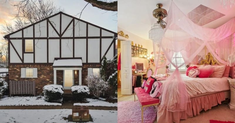 Elle transforme son appartement en une véritable maison de Barbie… et la vend pour 315 000 dollars