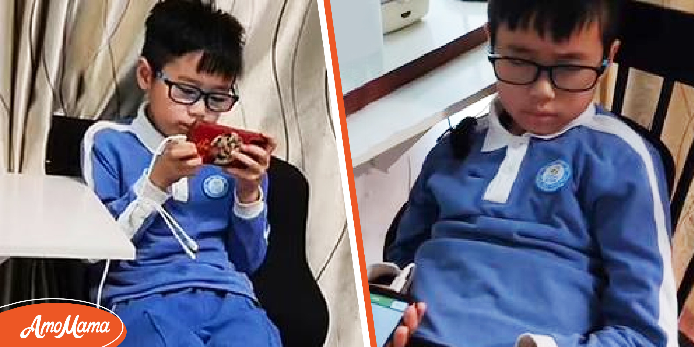 Un père punit son fils de 11 ans en l’obligeant à jouer sur son téléphone pendant 17 heures sans dormir