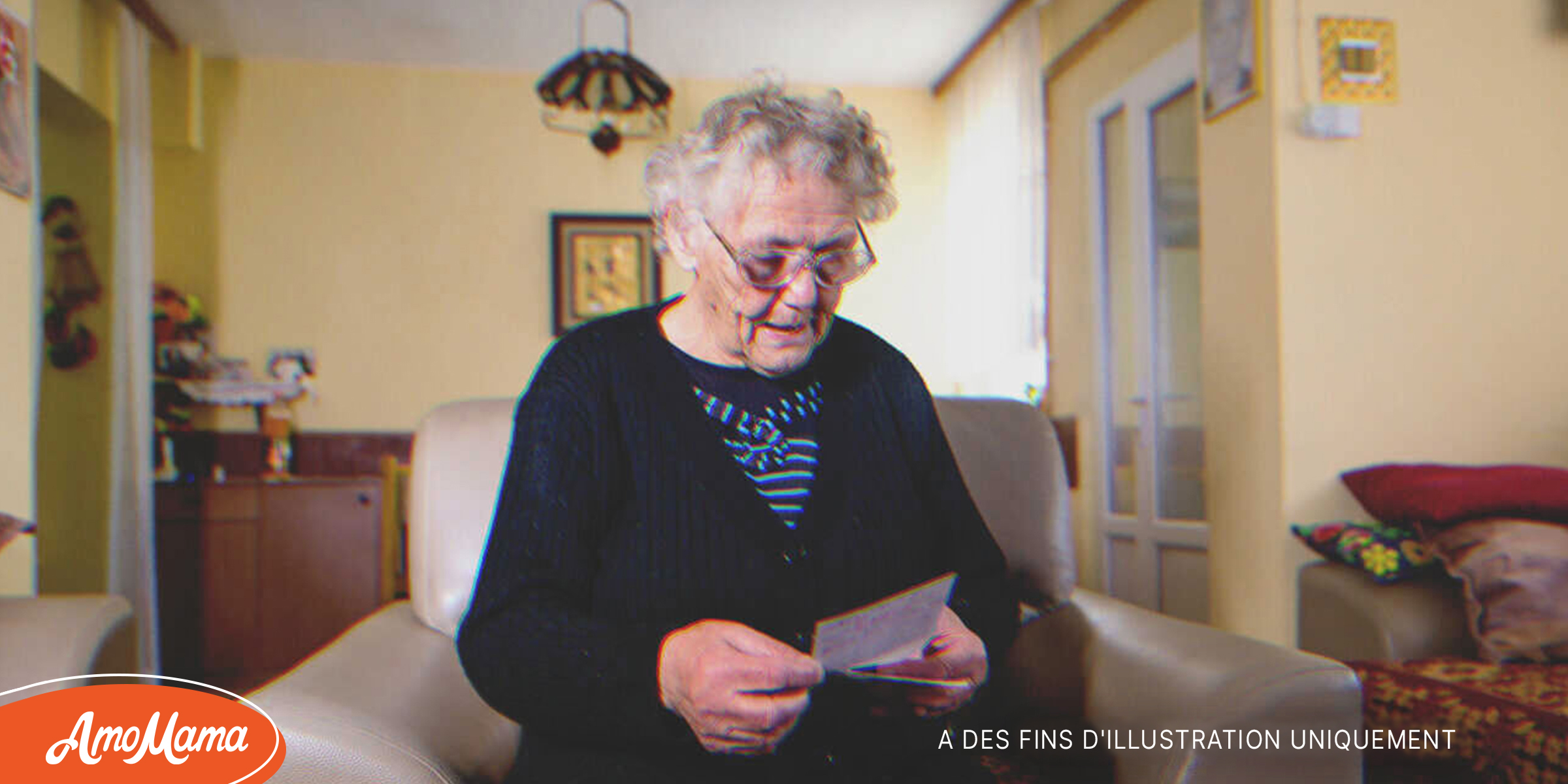 Une femme âgée seule dans une maison de retraite reçoit une lettre d’un homme qui prétend être son fils – Histoire du jour