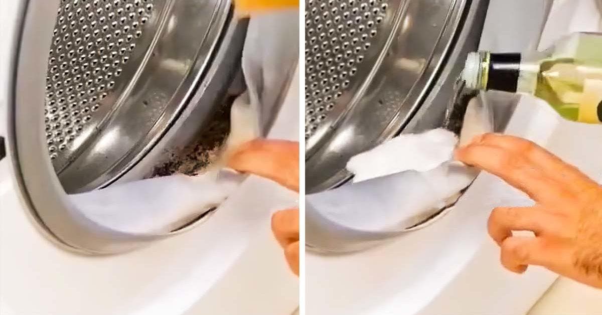 Votre machine à laver est-elle sale ? Une mère partage une astuce de nettoyage géniale sans produits chimiques qui ne nécessite que deux produits