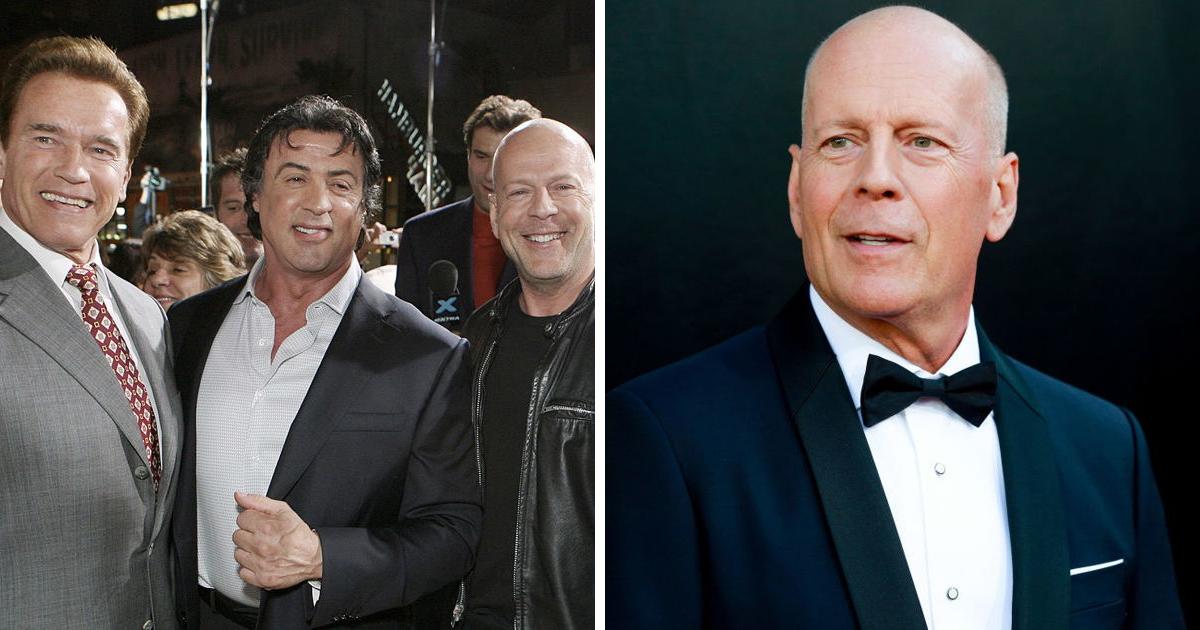 Arnold Schwarzenegger et Sylvester Stallone s’associent pour aider leur ami Bruce Willis malade