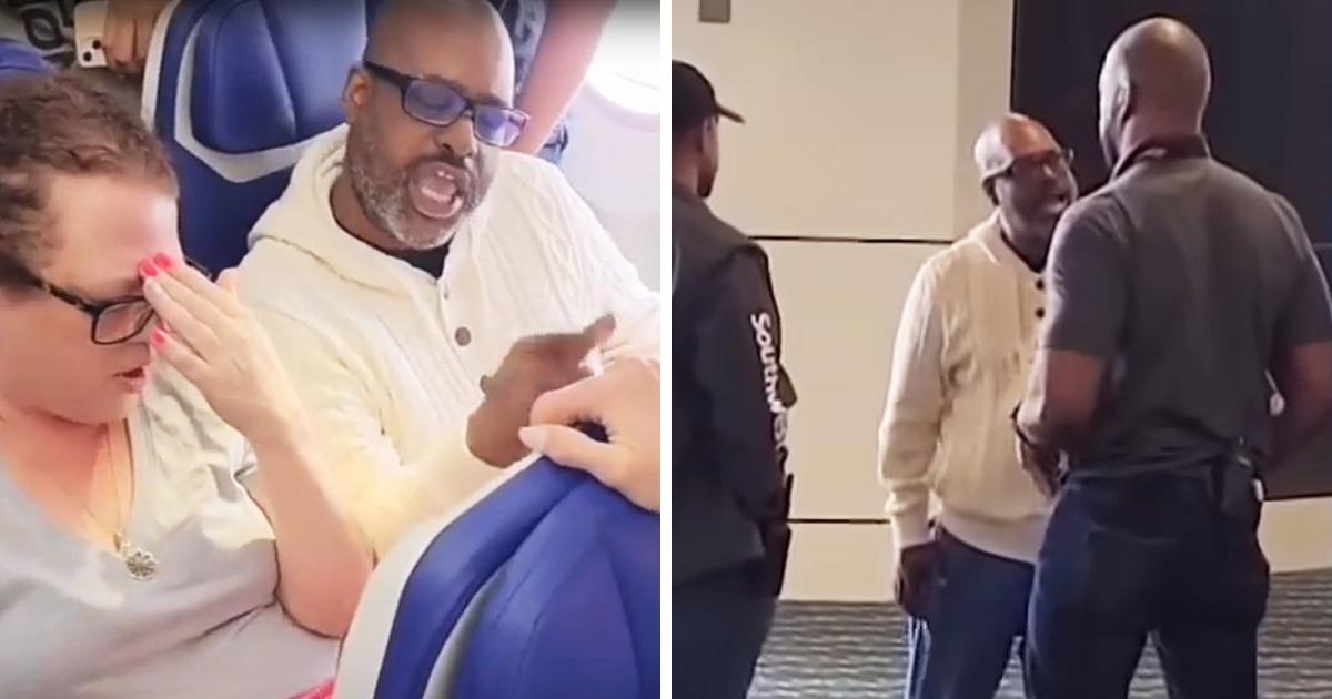 Un homme fait une crise de colère dans un avion à cause d’un bébé qui n’arrêtait pas de pleurer pendant plus de 40 minutes