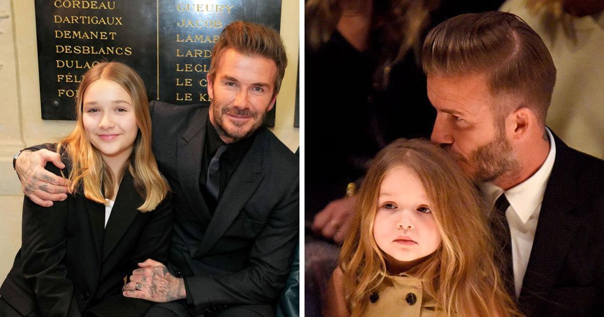 La fille de David Beckham a été traitée de grosse, mais il fait en sorte qu’elle se sente aimée en l’emmenant à des rendez-vous.