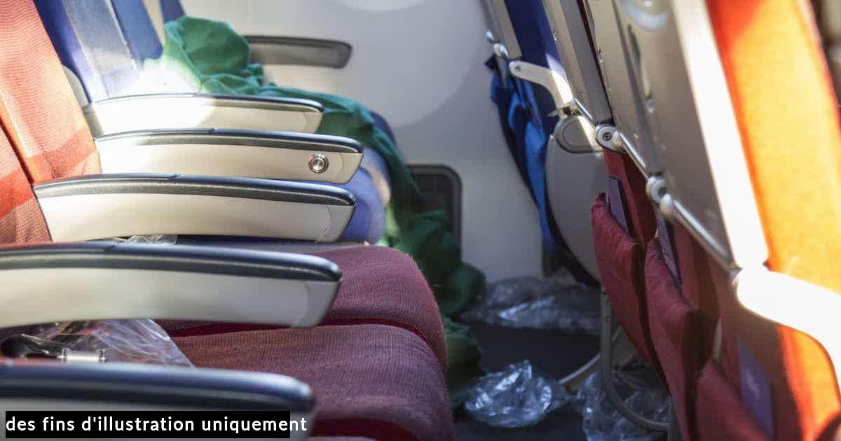 Un mari fulmine contre une compagnie aérienne qui oblige sa femme enceinte à nettoyer après ses enfants