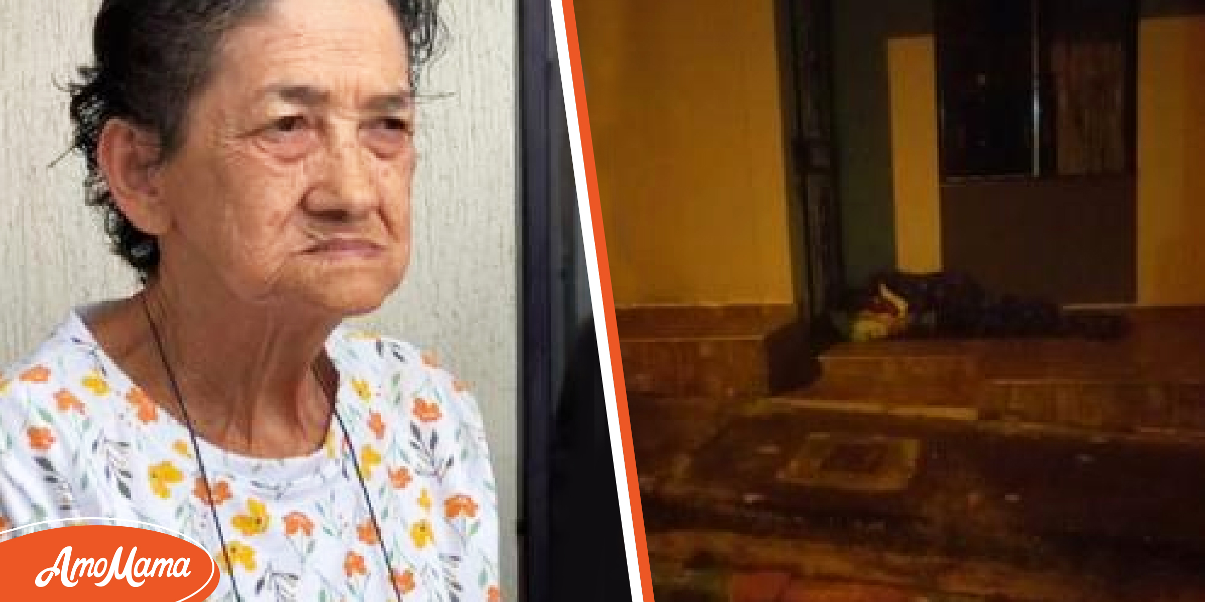 Une femme âgée a perdu sa fille et son beau-fils la met à la porte, l’obligeant à vivre dans la rue