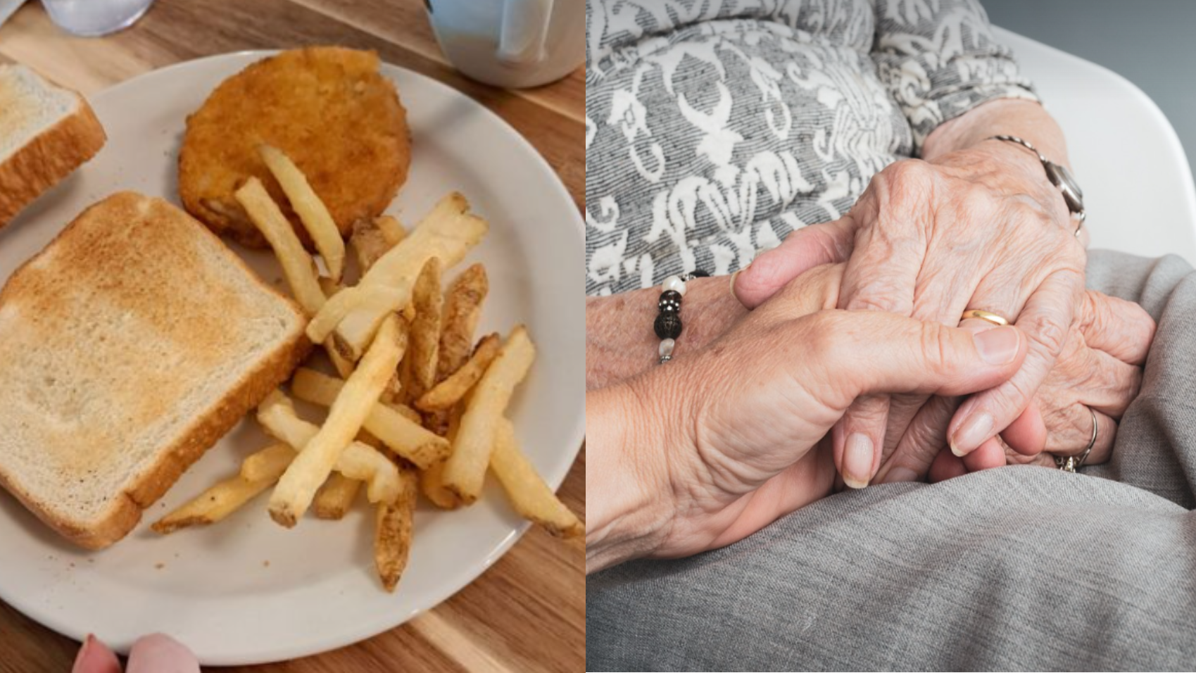 Une femme indignée partage sur les réseaux sociaux les repas imposés à sa mère dans sa résidence, suscitant une vague de commentaires