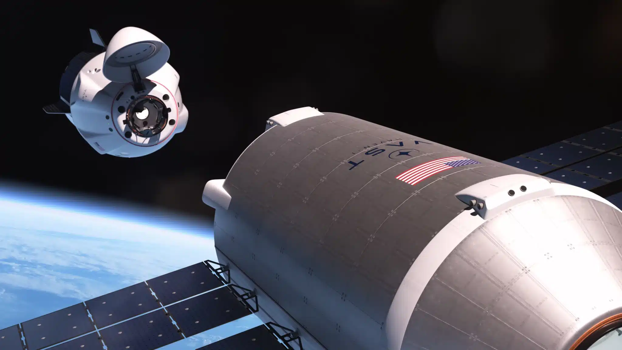 Un crypto milliardaire veut lancer la première station spatiale commerciale avec SpaceX