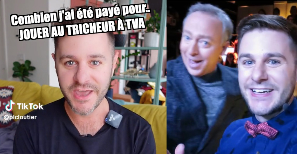 PL Cloutier révèle sa paie pour participer à l’émission Le Tricheur à TVA