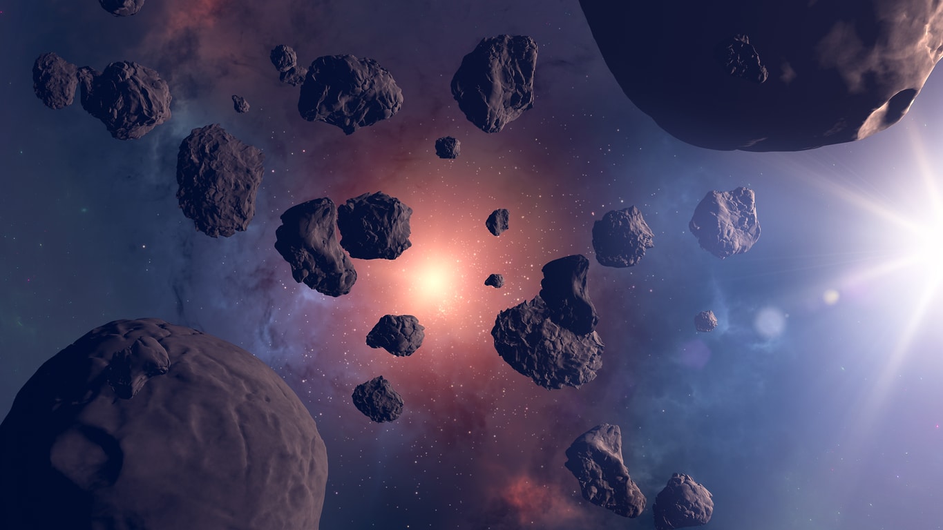 Voici les sept astéroïdes visés par les Émirats arabes unis