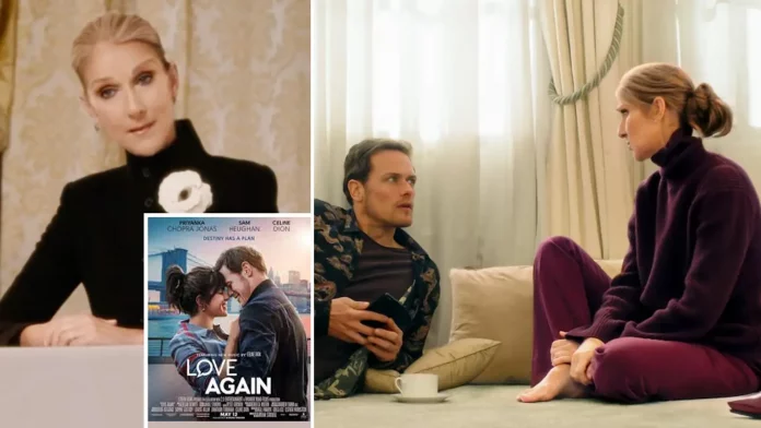 Céline Dion et le film Love Again se font ramasser par les critiques