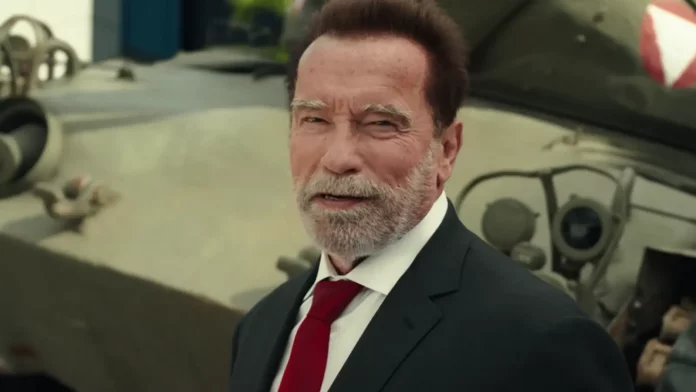Netflix diffuse une publicité renversante avec Arnold Schwarzenegger