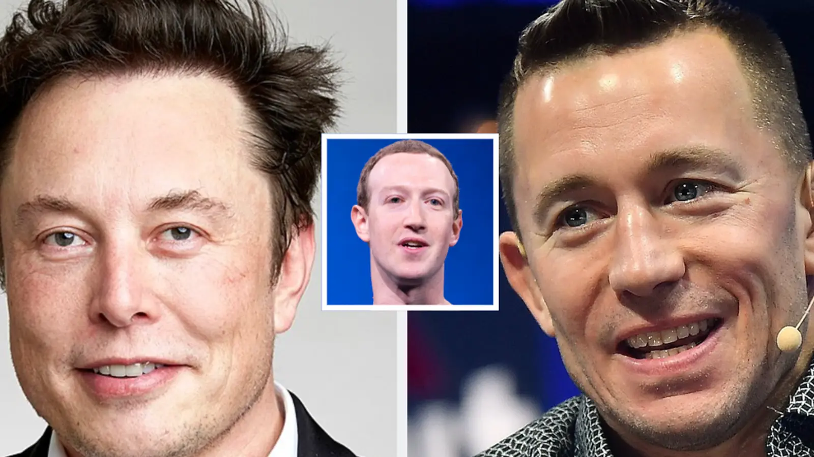 Georges St-Pierre va entraîner Elon Musk pour son combat contre Mark Zuckerberg