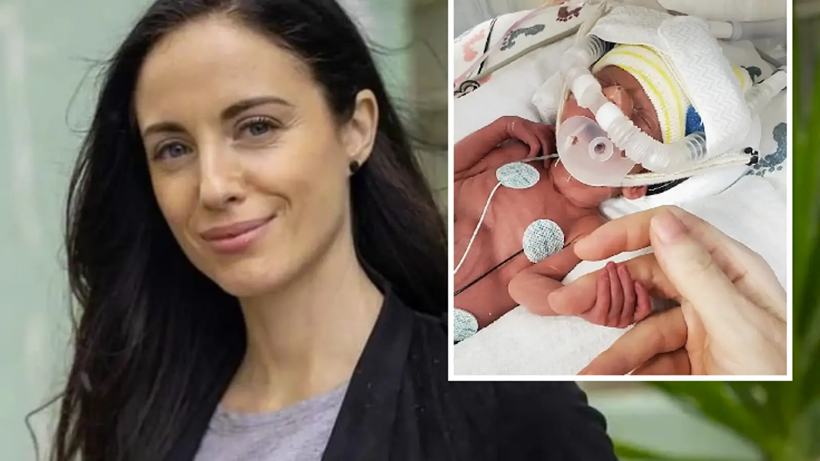 Elisabetta Fantone a vécu un cauchemar de 7 mois suite à la naissance prématurée de son fils