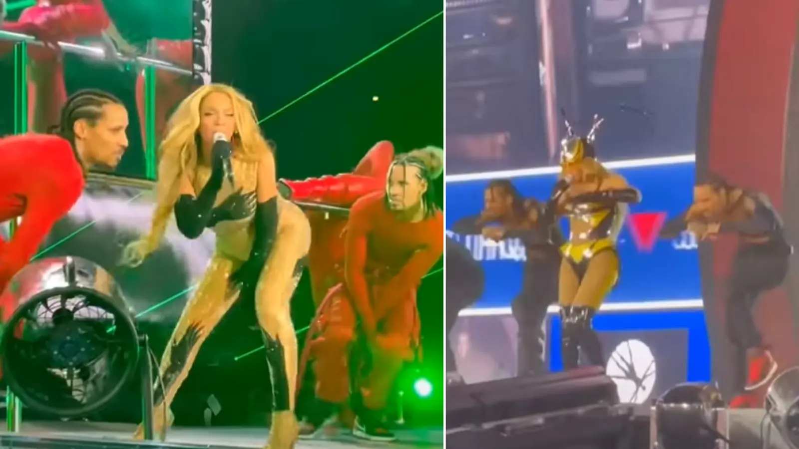 Les Twins de Révolution font vibrer le cœur des québécois alors qu’ils volent le spectacle avec Beyoncé