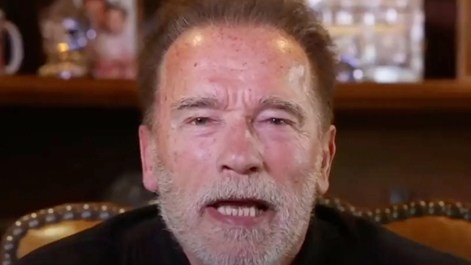Arnold Schwarzenegger s’excuse pour avoir tripoter des femmes par le passé.