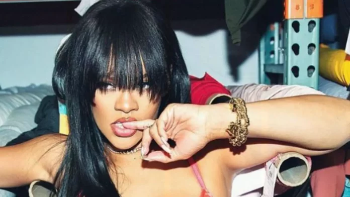 Enceinte, Rihanna publie des photos en lingerie lors d'une superbe séance de shooting