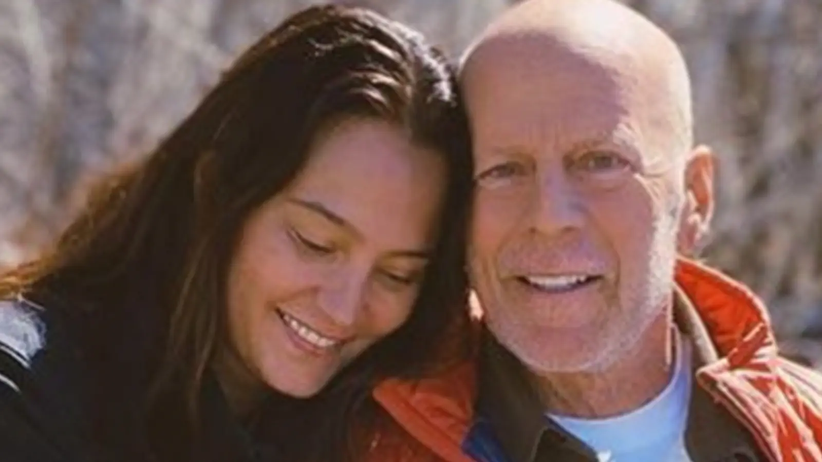 La femme de Bruce Willis lui rend hommage dans une adorable vidéothèque