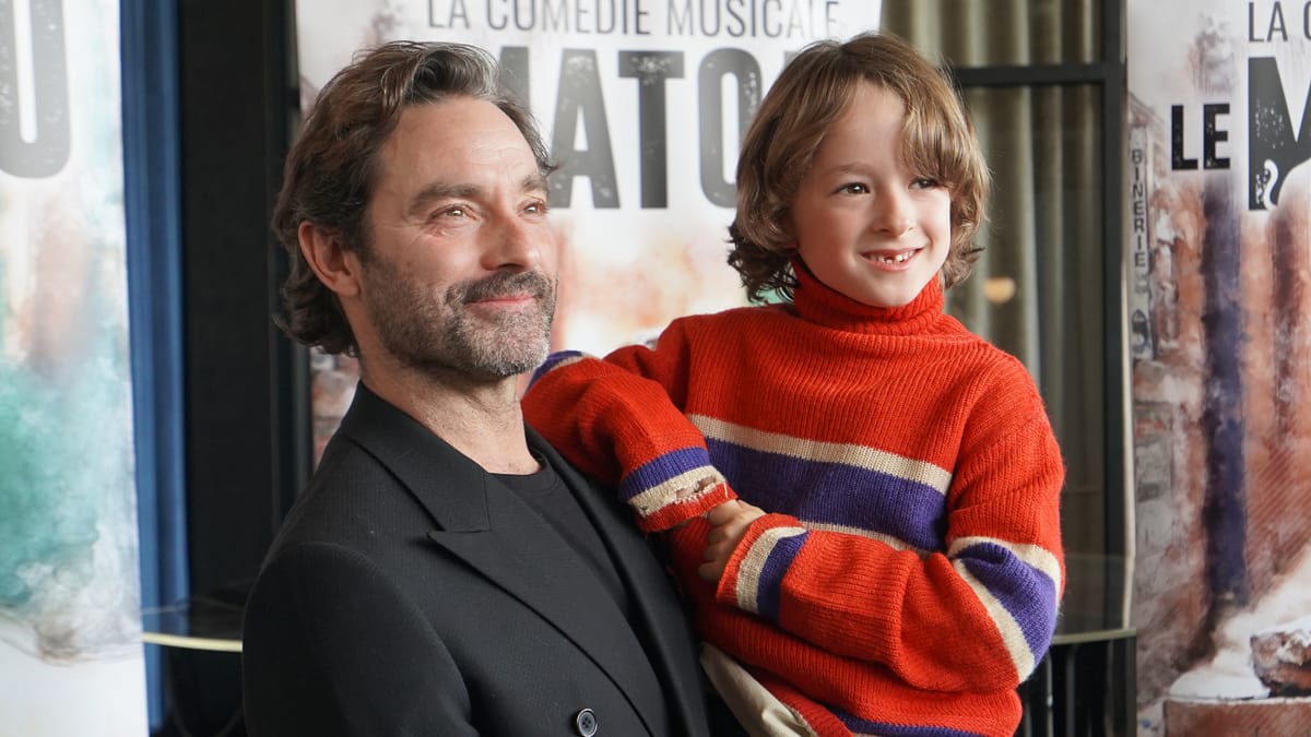 39 ans plus tard, le fils de Guillaume Lemay-Thivierge reprend le rôle de son père dans Le matou