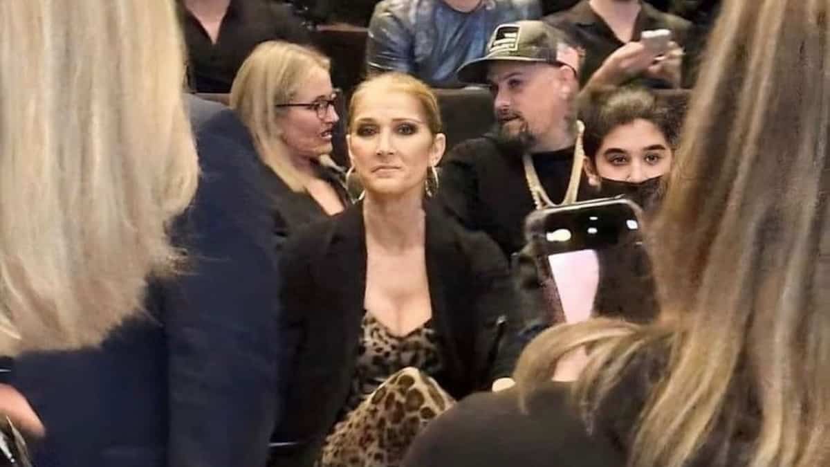 Céline Dion fait une autre apparition publique remarquée et les fans sont encouragés