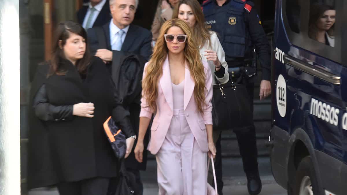 Accusée de fraude, Shakira évite la prison en payant une amende de 7 millions