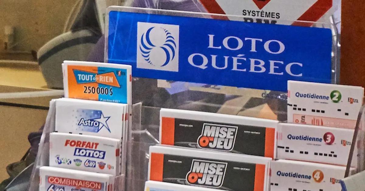 Un Québécois qui a remporté un lot de plus de 250 000$ au Lotto 6/49 le perd.