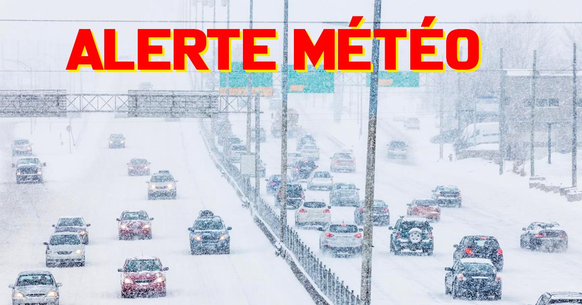Une bonne bordée de neige possible dans plusieurs secteurs du Québec
