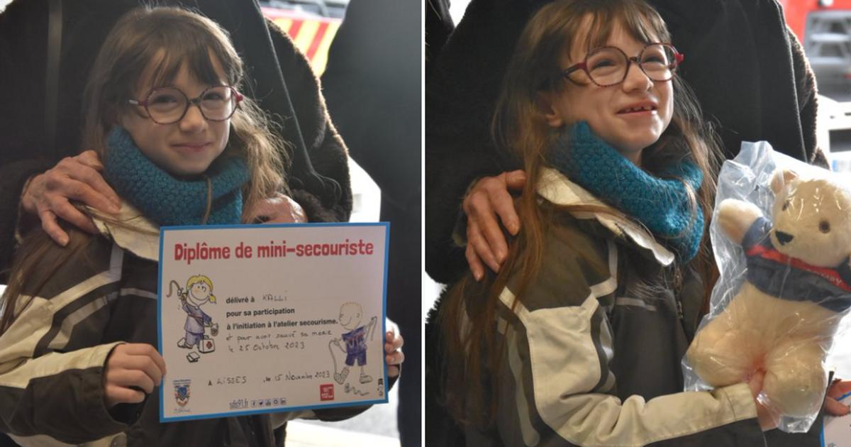 Une fillette de 8 ans sauve la vie de sa grand-mère en posant un geste héroïque.