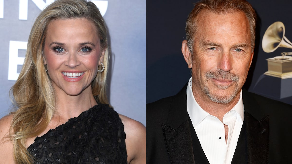 Reese Witherspoon nie les rumeurs de relation avec Kevin Costner